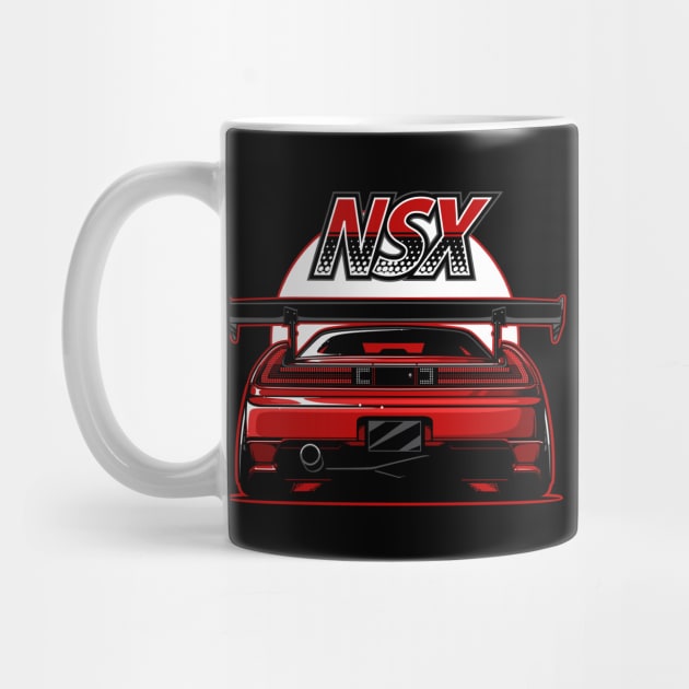 Honda NSX by JDMAPEX